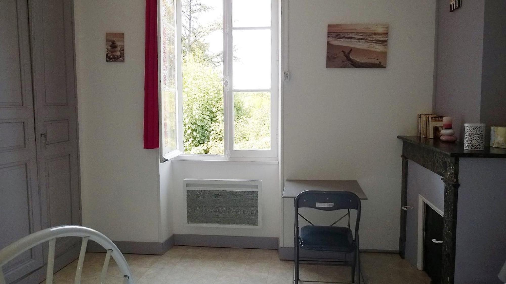 Locations Rives De Seugne - De Gaulle Apartment โจนแซค ห้อง รูปภาพ